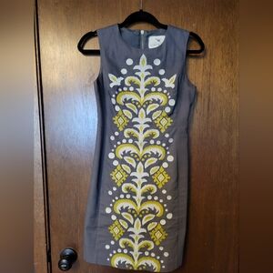 Tabitha embroidered shift dress